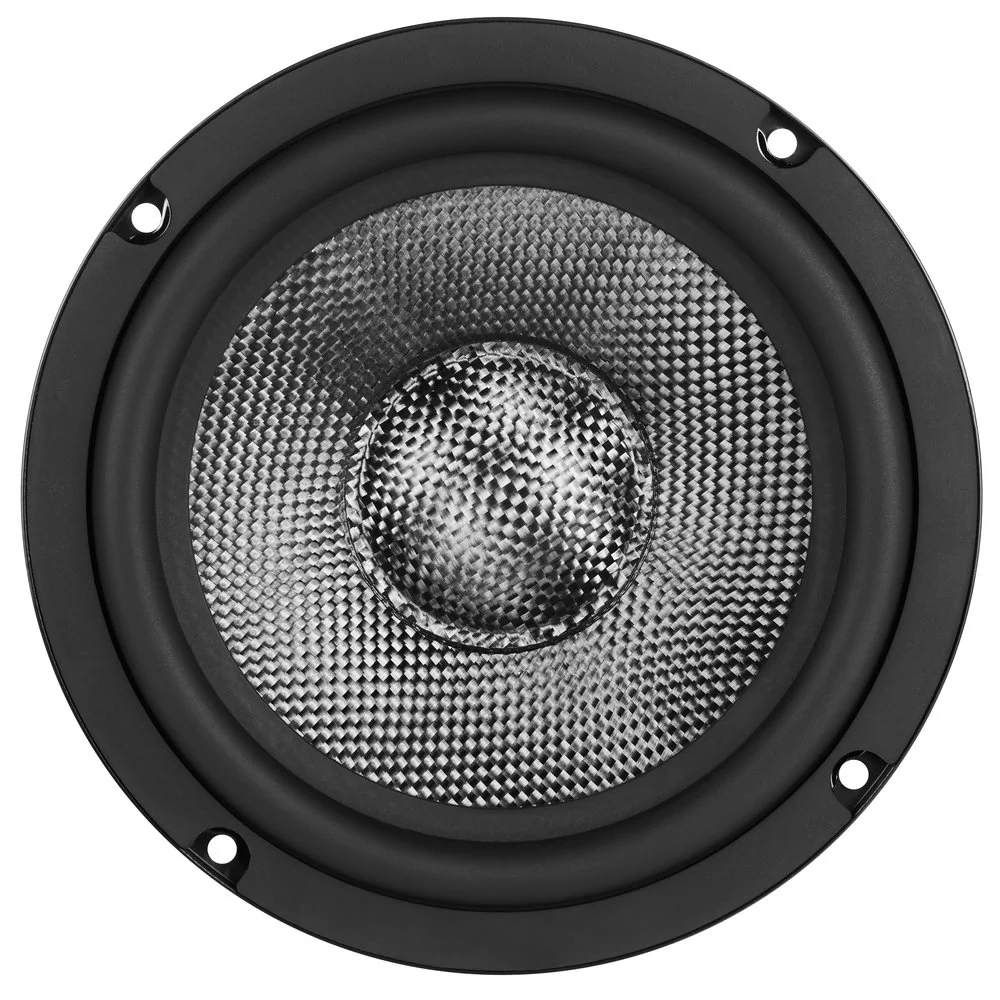 XSP65KIT 600W Peak (200W RMS) 6.5" X-Series 2-Way Component Speakers with Carbon Fiber Cones and 25mm Silk Dome Tweeters - Image 6