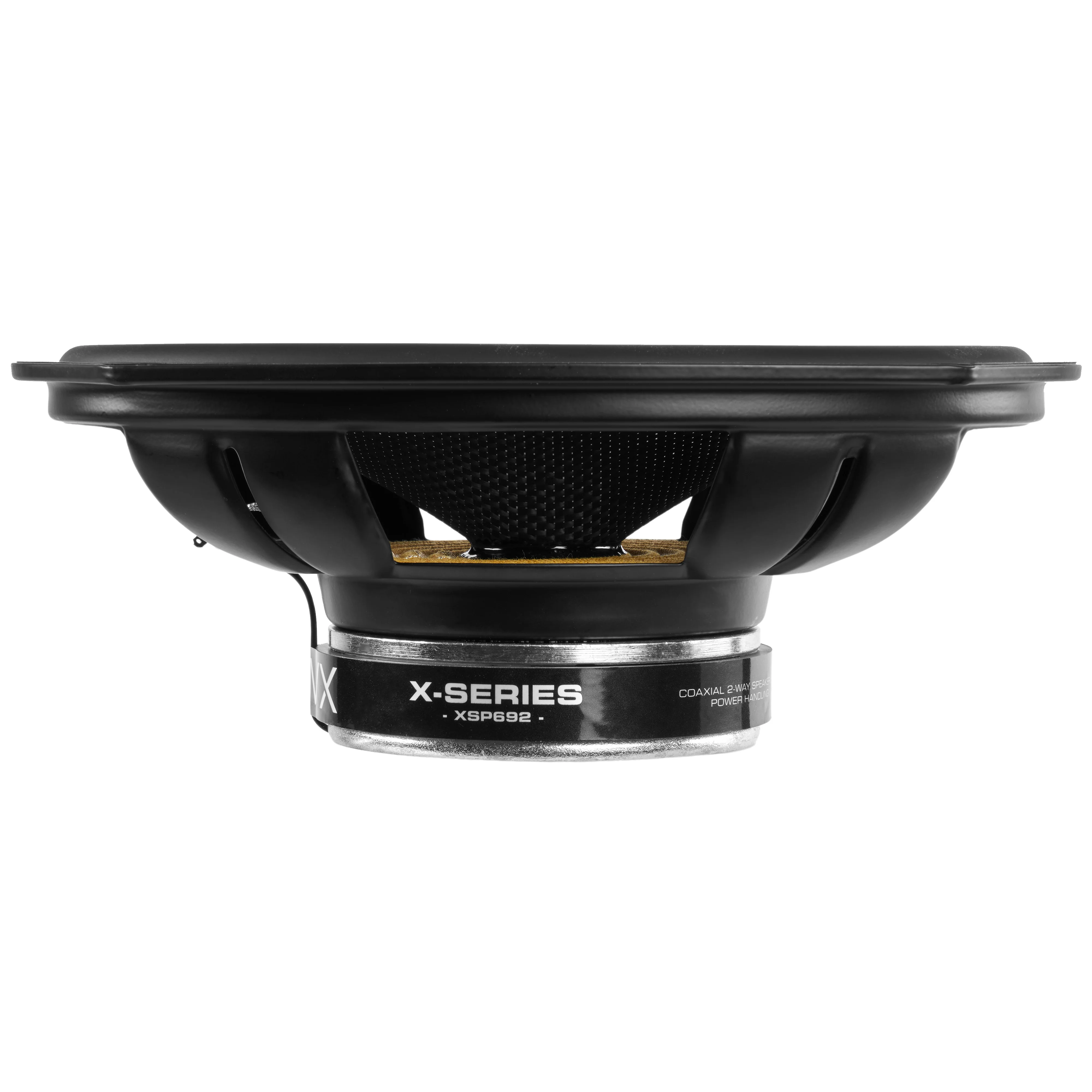 XSP692 900W Peak (300W) RMS X-Series 6"x9" 2-Way Coaxial Speakers with Carbon Fiber Cones and 25mm Silk Dome Tweeters - Image 10