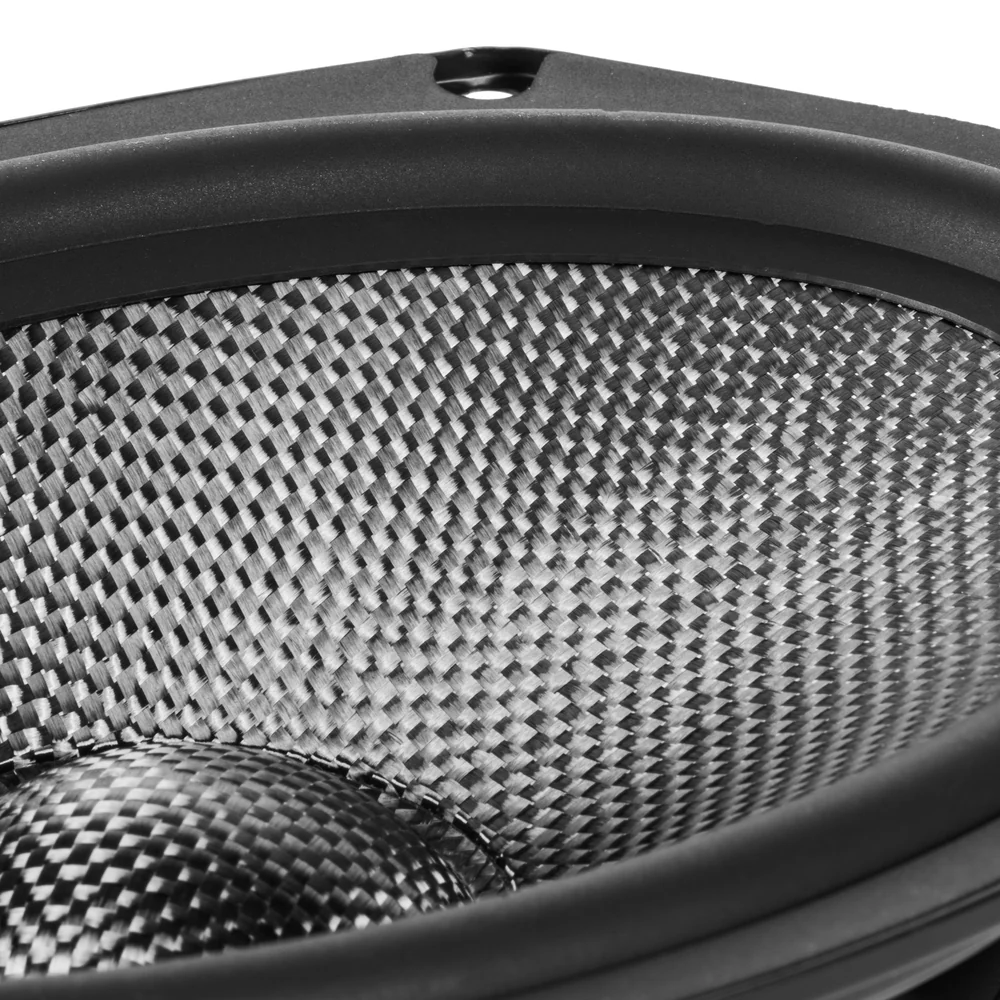 XSP69KIT 600W Peak (300W RMS) 6"x9" X-Series 2-Way Component Speakers with Carbon Fiber Cones and 25mm Silk Dome Tweeters - Image 4