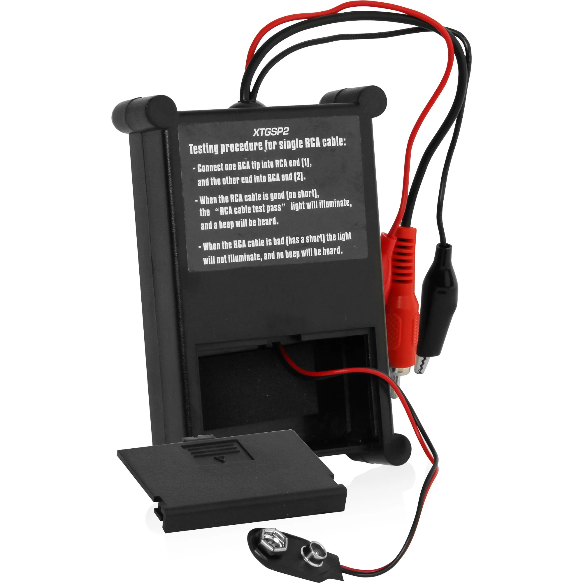 XTGSP2 Tone Generator and Speaker Polarity Tester - Image 3
