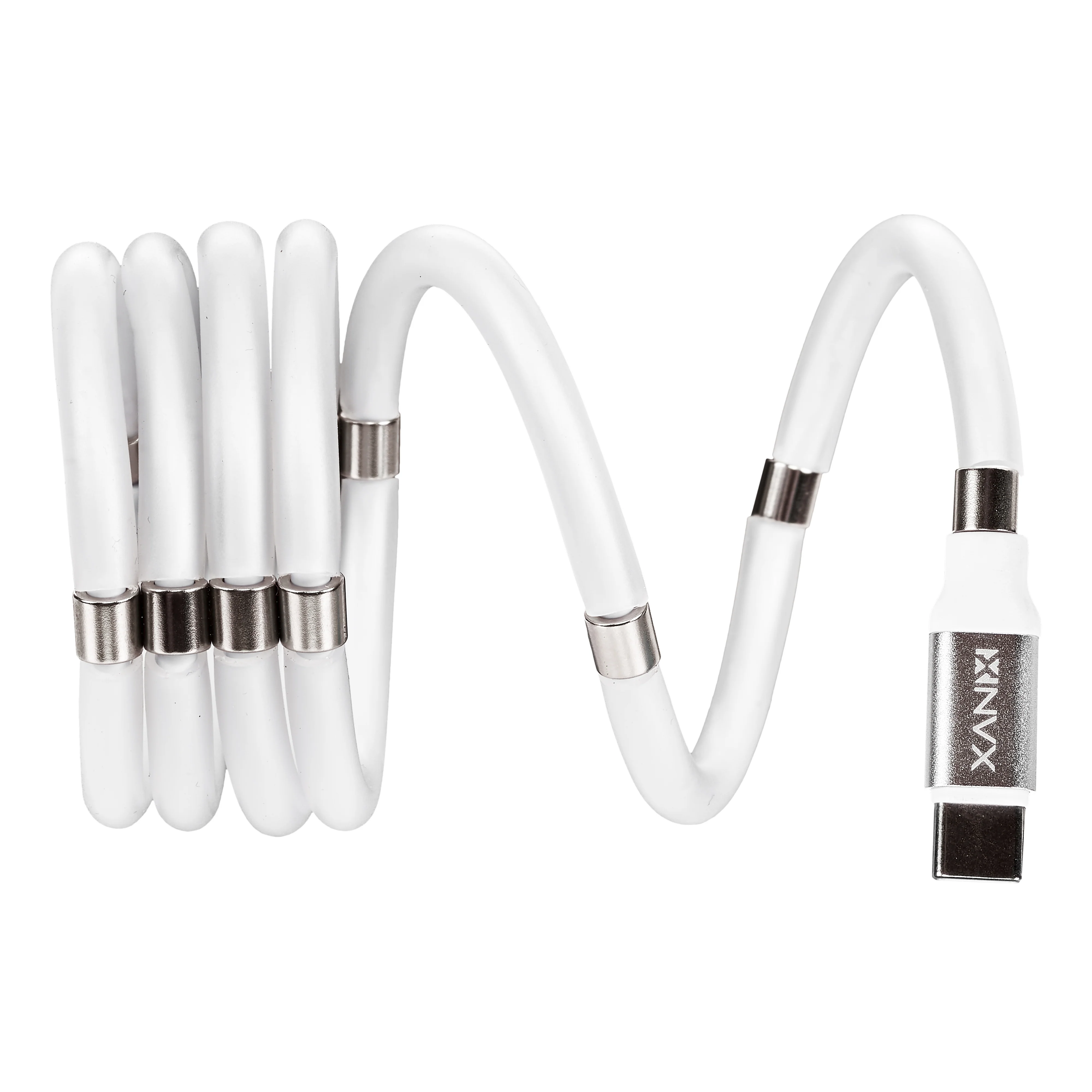 XUACM3 USB A to USB C Cable with Magnetic Cord Management