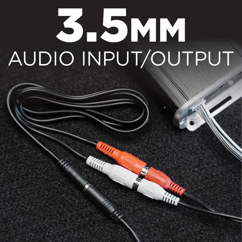 XUBT3 Universal Bluetooth Audio Receiver & Volume/Playback Controller Knob for Cars / Trucks / Motorcycles / ATVs & Boats - Image 3