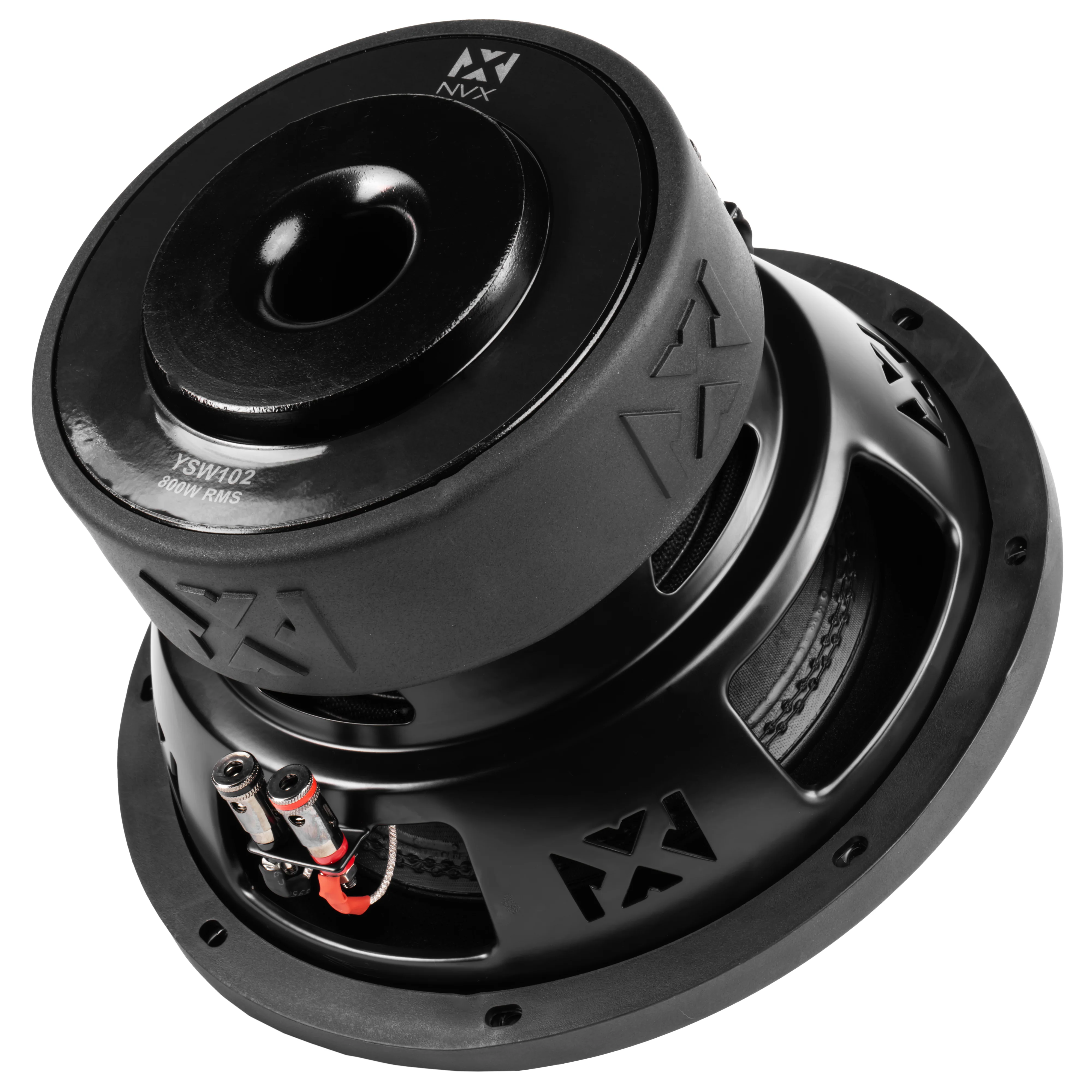 YSW102 1600W Peak (800W RMS) Y-Series 10" Dual 2-Ohm Subwoofer - Image 9